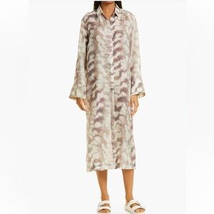 Samsøe Samsøe Gitte Tie Dye Shirtdress